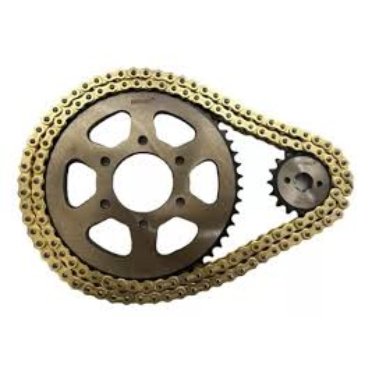 GENERICO - Kit De Transmisión Haojue Nk 150 50t/17t Cadena 428h - 130l