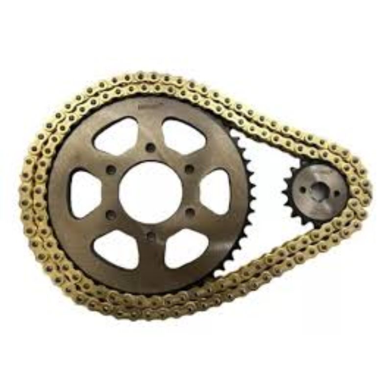 GENERICO - Kit De Transmisión Haojue Nk 150 50t/17t Cadena 428h - 130l