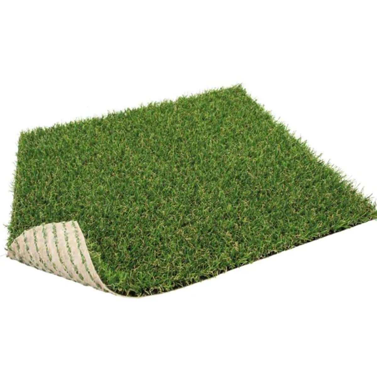 GENERICO - Pasto Sintético De 2 Mts X 1 Mts Alta Calidad Exteriores