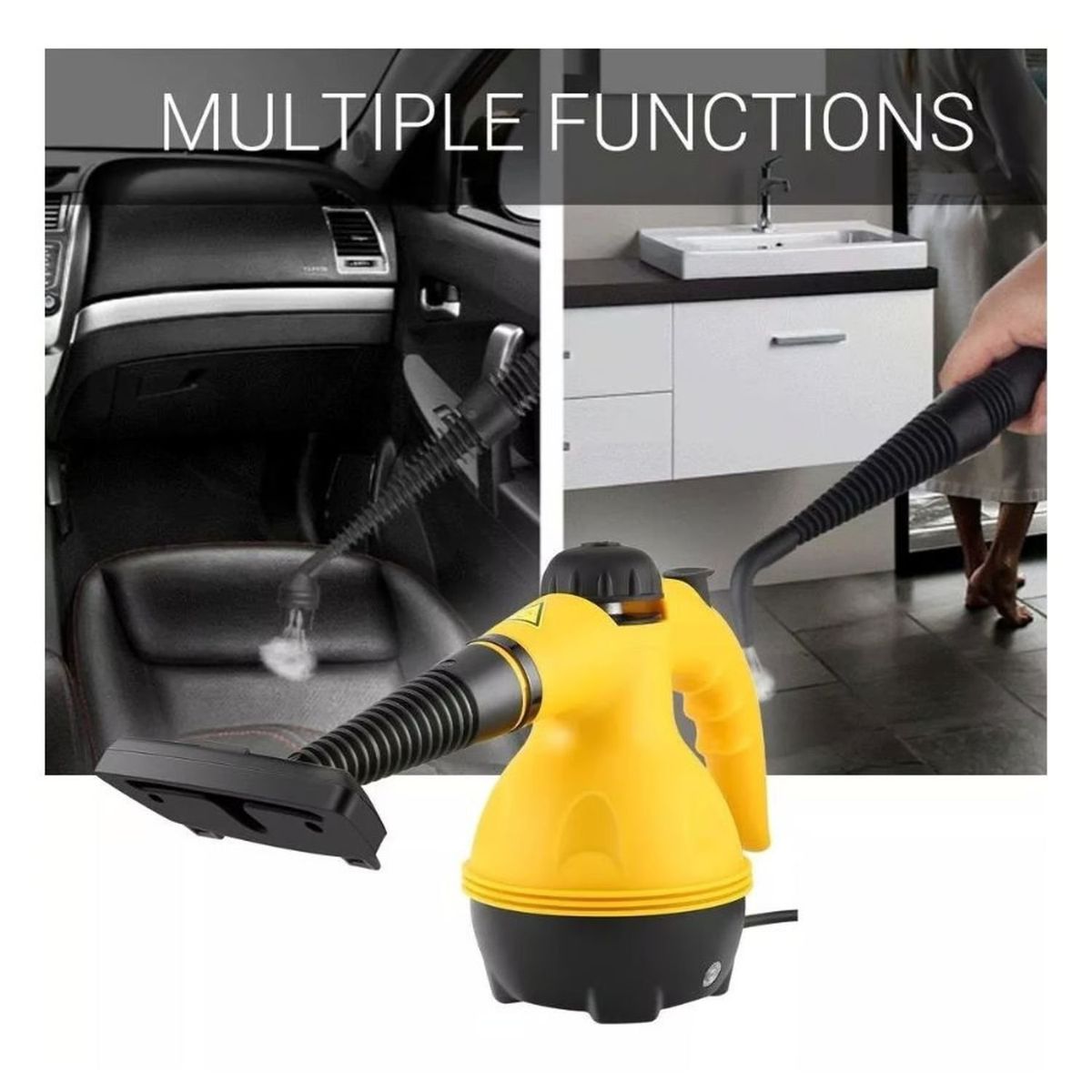 GENERICO - Mopa A Vapor Limpiadora A Vapor Maquina Para Limpieza