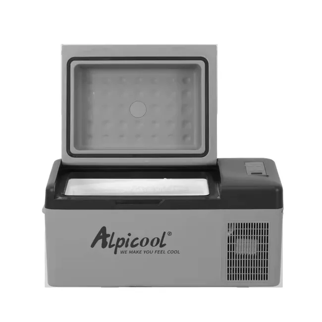 ALPICOOL - ALPICOOL C20 USB Y BLUETOOH, CAPACIDAD 20 LTS, COLOR GRIS