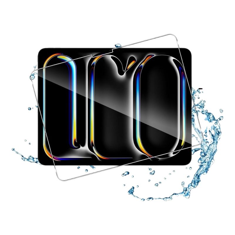 GENERICO - Lámina De Vidrio Templado compatible con iPad Pro 13 M4