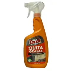 EXCELL - Quitagrasas Profesional 500 Ml Ultra Poderoso