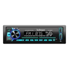 BOWMANN - Radio Auto 1 Din Bluetooth Usb Sd Aux Mp3 Ds-2900bt