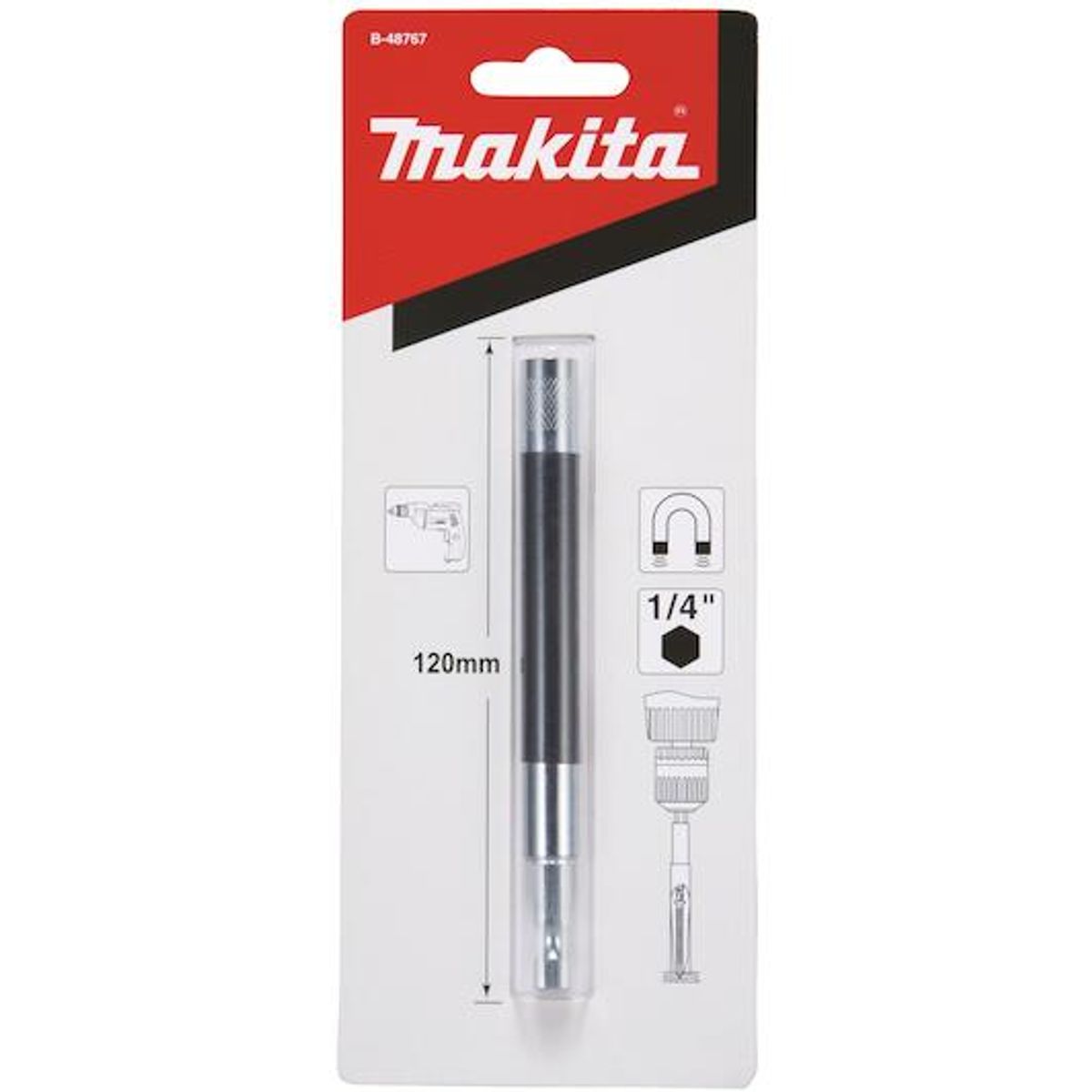 MAKITA - Adaptador Magnético 120mm B-48767 Makita