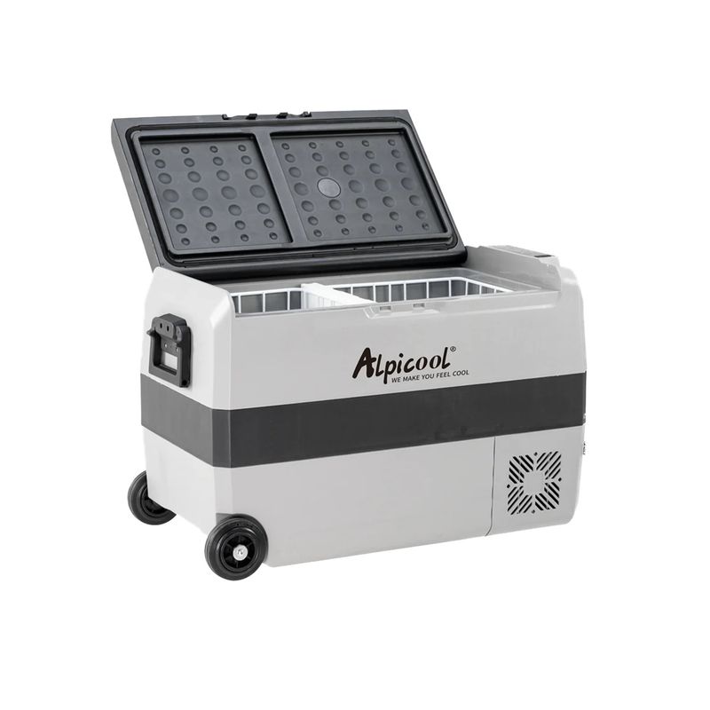 ALPICOOL - ALPICOOL T60 USB Y BLUETOOH, CAPACIDAD 60 LTS, COLOR GRIS
