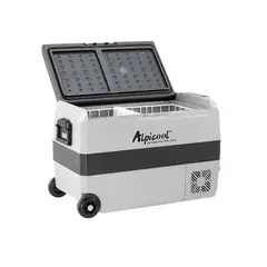 ALPICOOL - T60 USB Y BLUETOOH, CAPACIDAD 60 LTS, COLOR GRIS