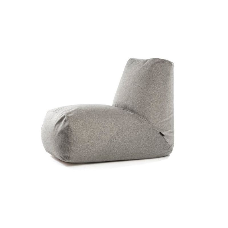 GENERICO - Pouf Tube Home Light Grey