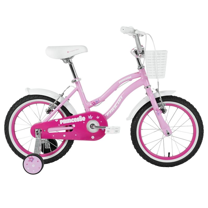 FAUCON - Bicicleta Faucon Infantil Niña Princesse Aro 16