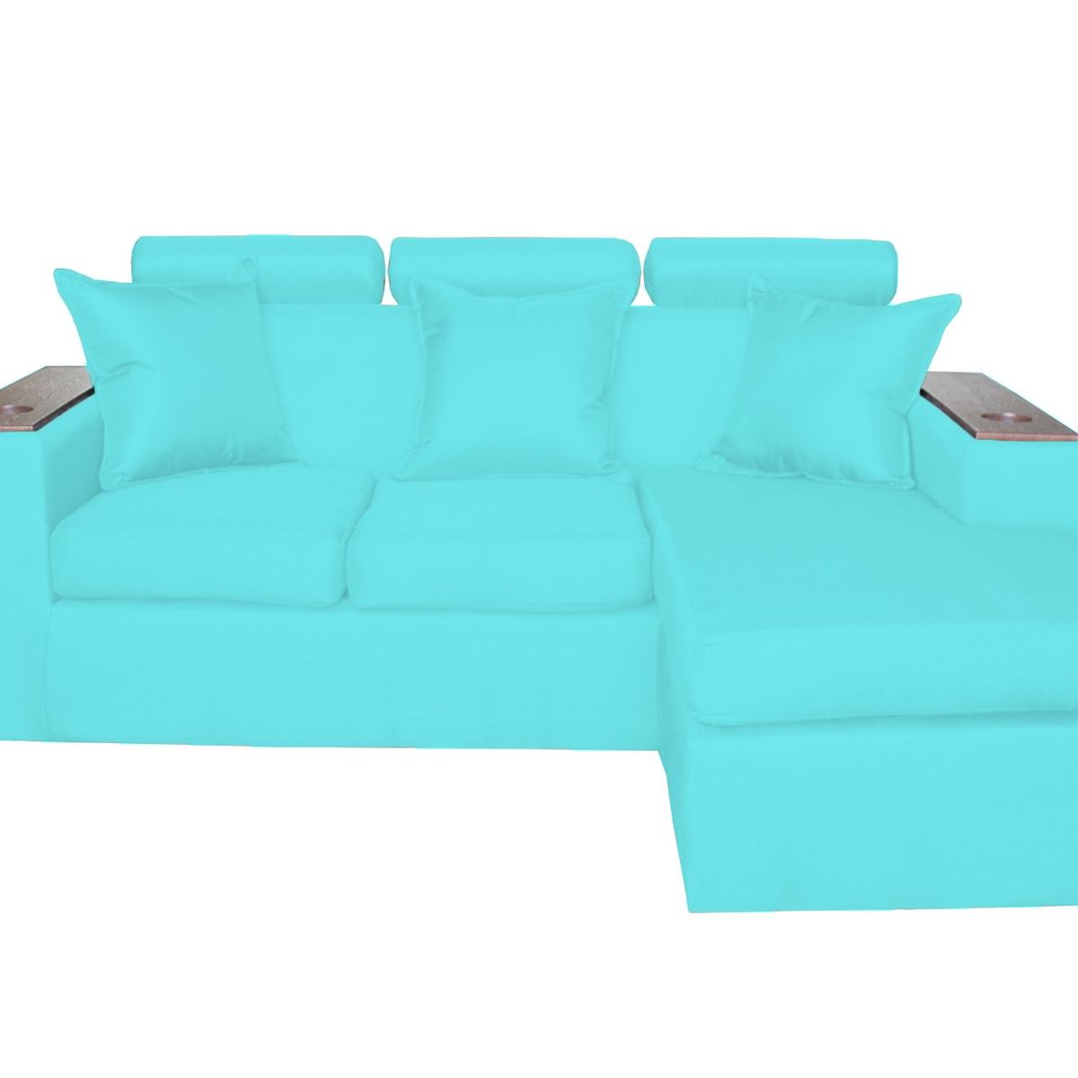 EL GENERAL - MODULAR HEYTAN TURQUESA