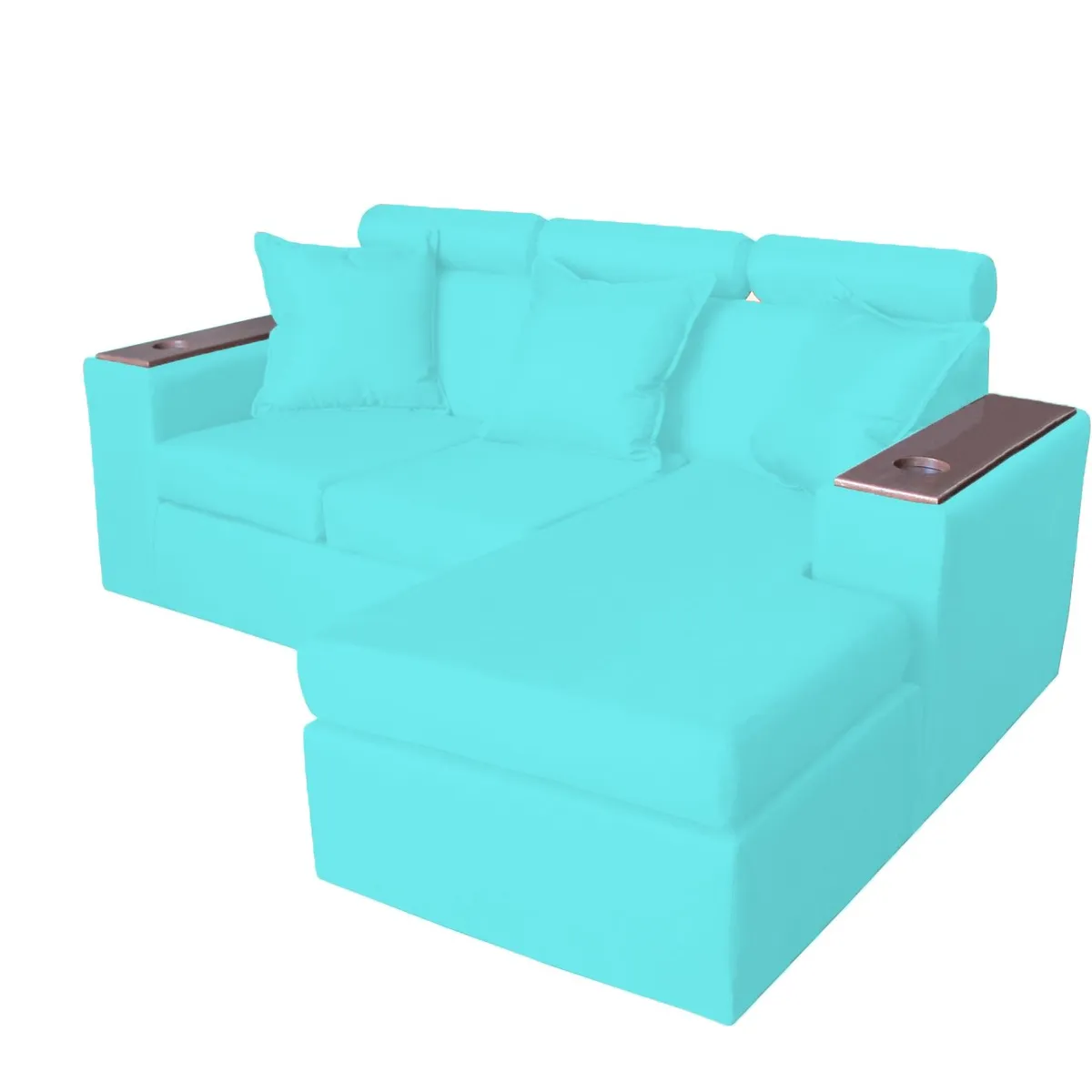 EL GENERAL - MODULAR HEYTAN TURQUESA