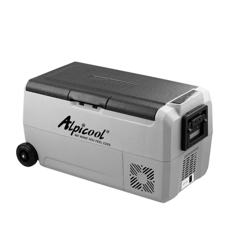ALPICOOL - ALPICOOL T36 USB Y BLUETOOH, CAPACIDAD 36 LTS, COLOR GRIS