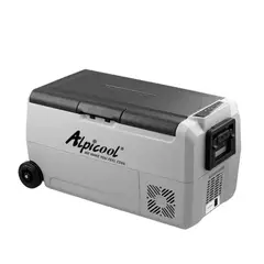 ALPICOOL - T36 USB Y BLUETOOH, CAPACIDAD 36 LTS, COLOR GRIS