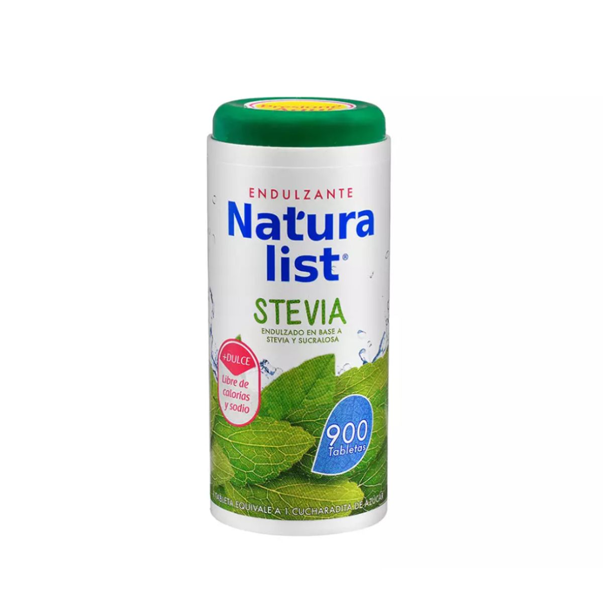 NATURALIST - Endulzante Naturalist Stevia Estevia Sucralosa 900 Tabletas
