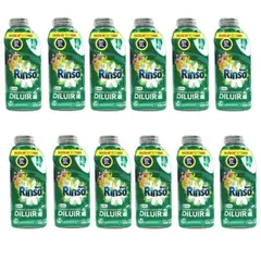 GENERICO - Rinso Detergente Liquido Para Diluir 500 Ml Pack 12 Unidades