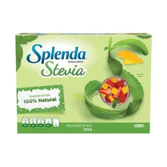 SPLENDA - Endulzante Stevia Estevia Sucralosa 200 Sobres