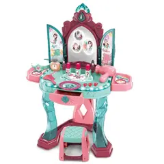 GENERICO - Juguete tocador peinadora luz y sonido niñas
