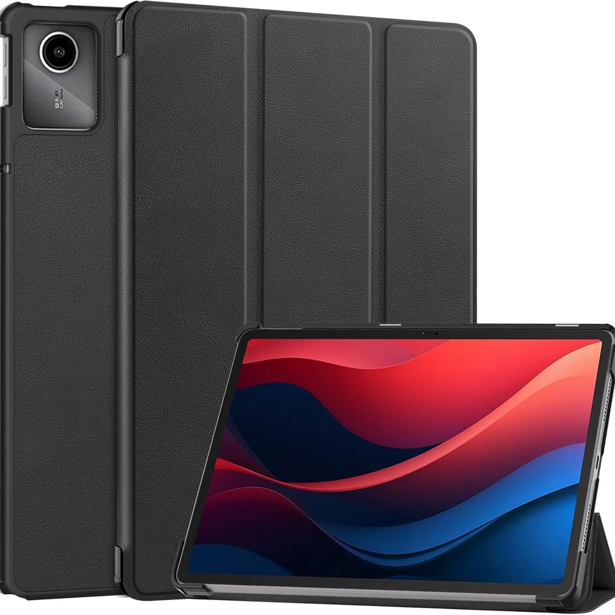 GENERICO - Funda Inteligente compatible con Xiaoxin Pad 2024 Negro