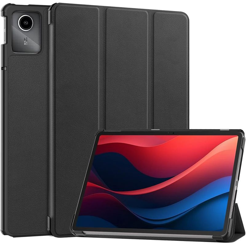 GENERICO - Funda Inteligente compatible con Xiaoxin Pad 2024 Negro