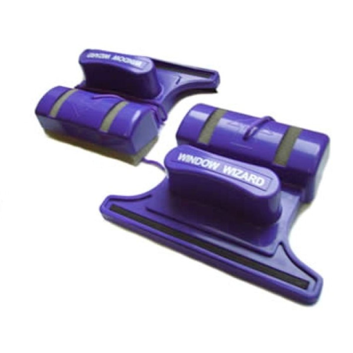 GENERICO - Limpia Vidrios Magnetico Magico Esponja Doble Windows Wizard