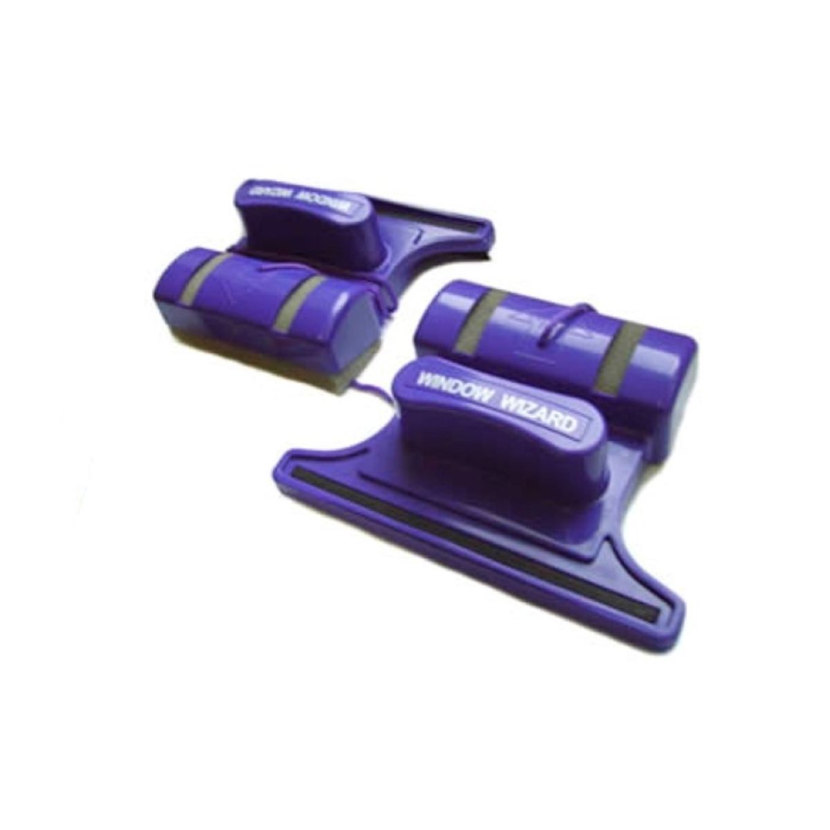 GENERICO - Limpia Vidrios Magnetico Magico Esponja Doble Windows Wizard