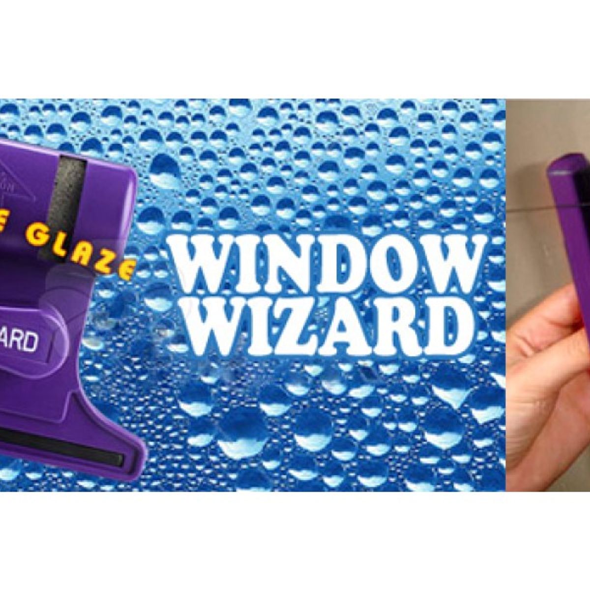 GENERICO - Limpia Vidrios Magnetico Magico Esponja Doble Windows Wizard