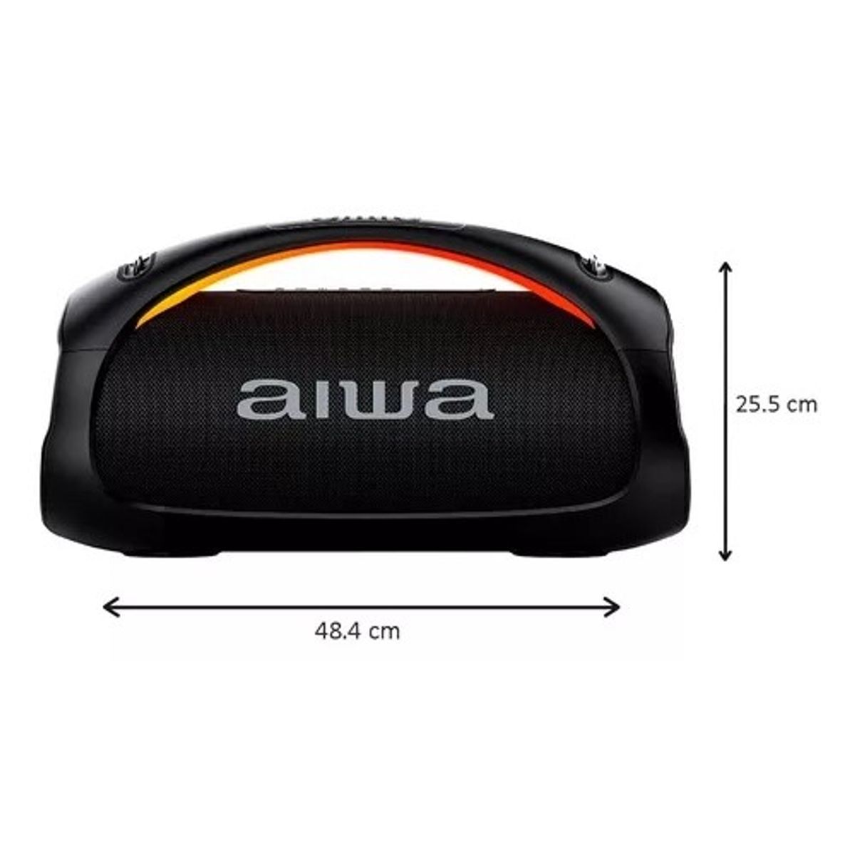 AIWA - Parlante Portatil Bluetooth Aiwa Ipx6 Con Tws 110w Aw-s544bt