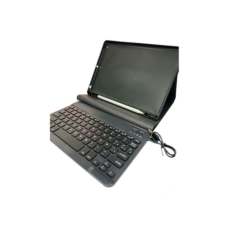 JOIGO - Funda Con Teclado Español Para iPad Air 6 M2 2024