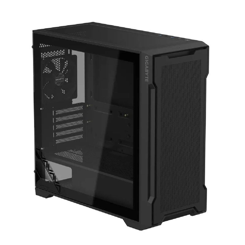 GIGABYTE - Gabinete Gigabyte C102 GLASS Mid-Tower Negro