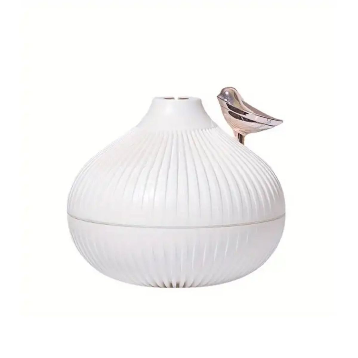 IMPORTCLICK - Difusor Humidificador Aromas Luz LED Diseño Alondra USB 300 ML - Café