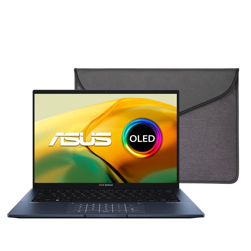 ASUS - Notebook Zenbook 14 Intel Core I7 16gb Ram 512gb Ssd Oled