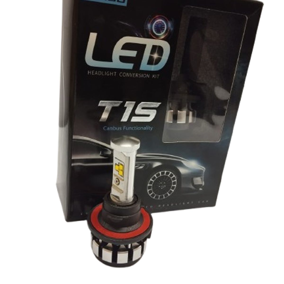 GENERICO - Kit  x2 luces Turbo Led T1S H13