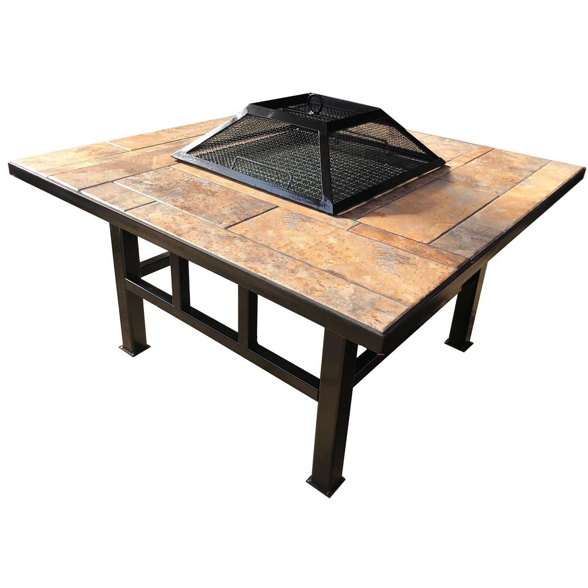 KAS - Mesa Brasero con Cupúla para Terraza y Jardín Kas