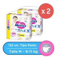 MERRIES - Pants Ultra Jumbo M 66x2 Pcs