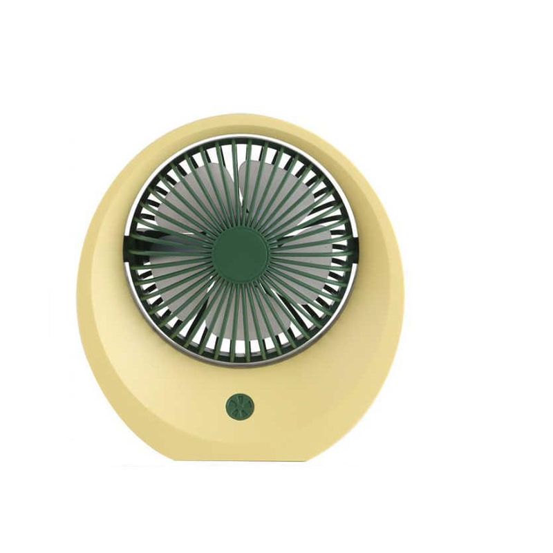 GENERICO - Ventilador de Escritorio Amarillo