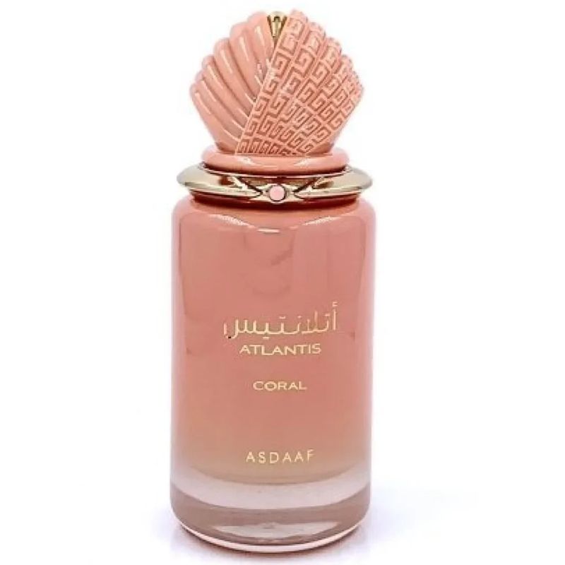 GENERICO - Perfume Asdaaf Atlantis (Coral) Edp 100 Ml Mujer