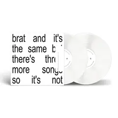 ATLANTIC - Charli XCX - Brat and its The same - Vinilo Doble