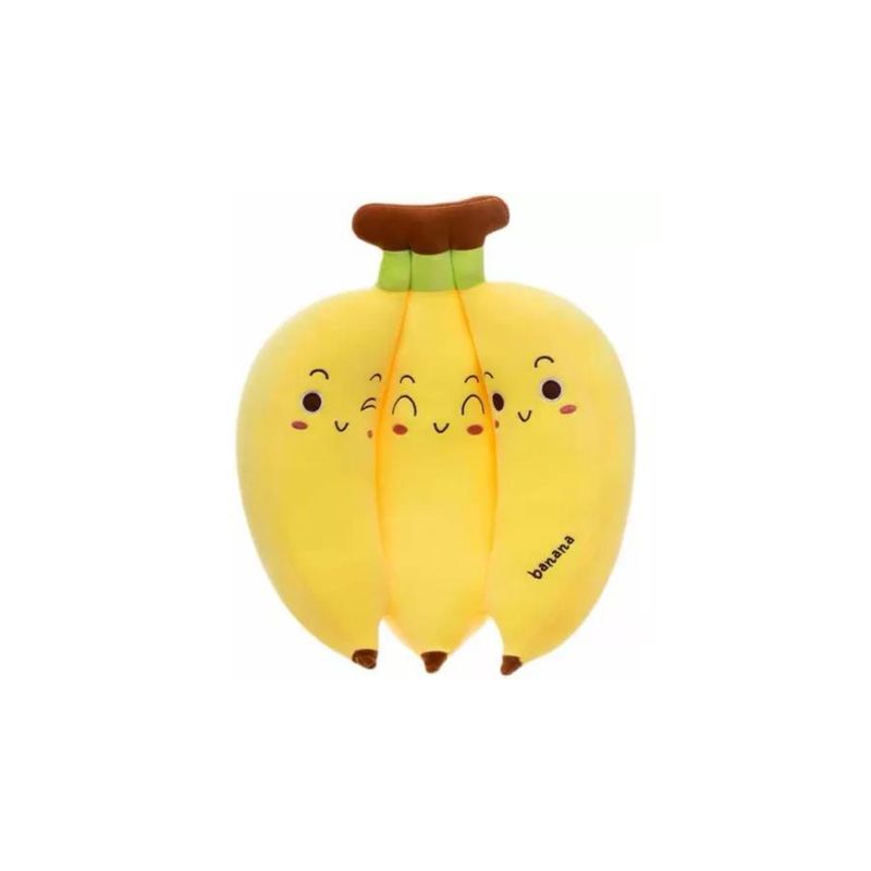GENERICO - Peluche De Banana 25cm Kawaii