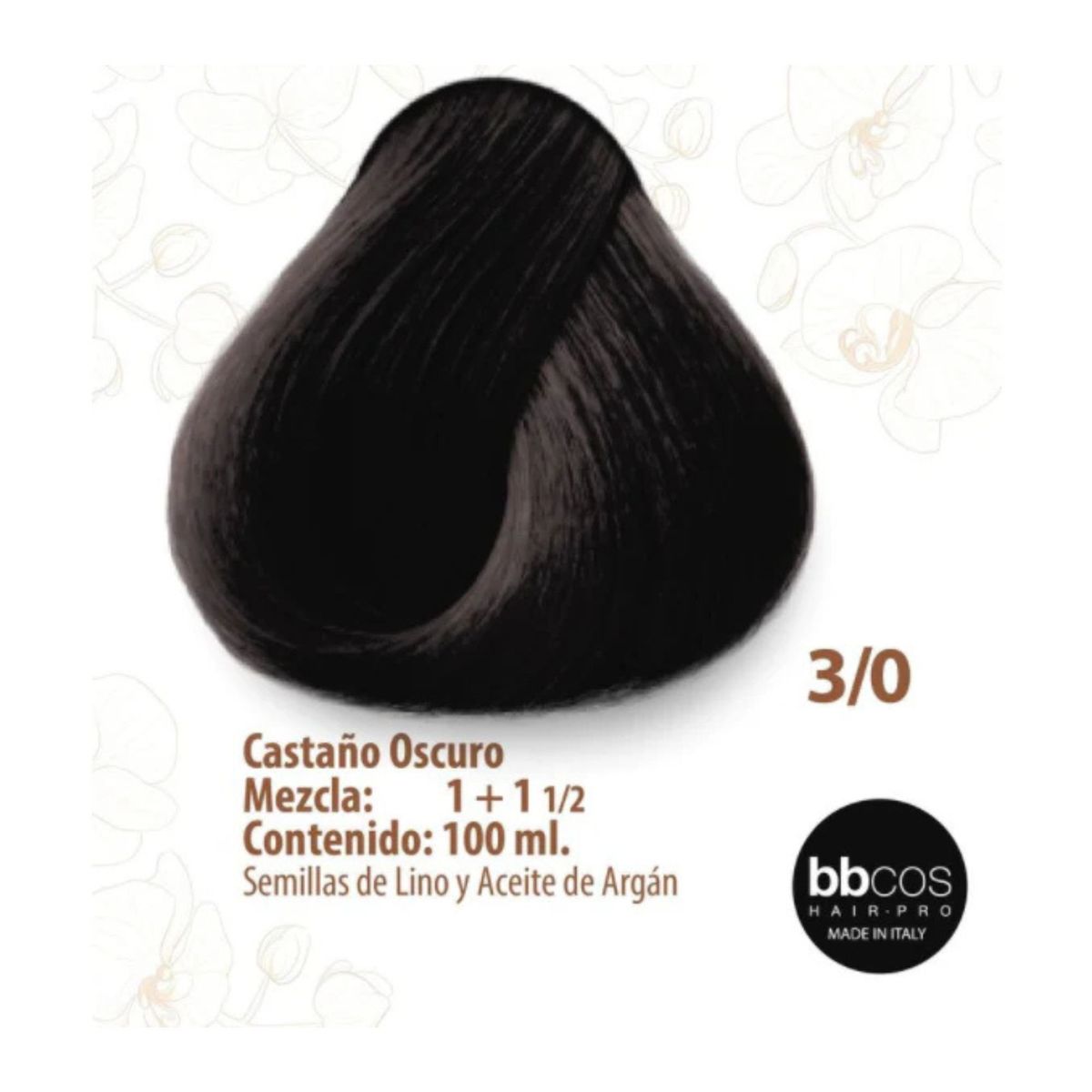 BBCOS - Tintura profesional permanente INNOVATIONEVO BBCOS 100ML