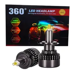 GENERICO - Kit 360° LED 9006 modelo R1T