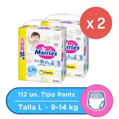 MERRIES - Pants Ultra Jumbo L 56x2 Pcs