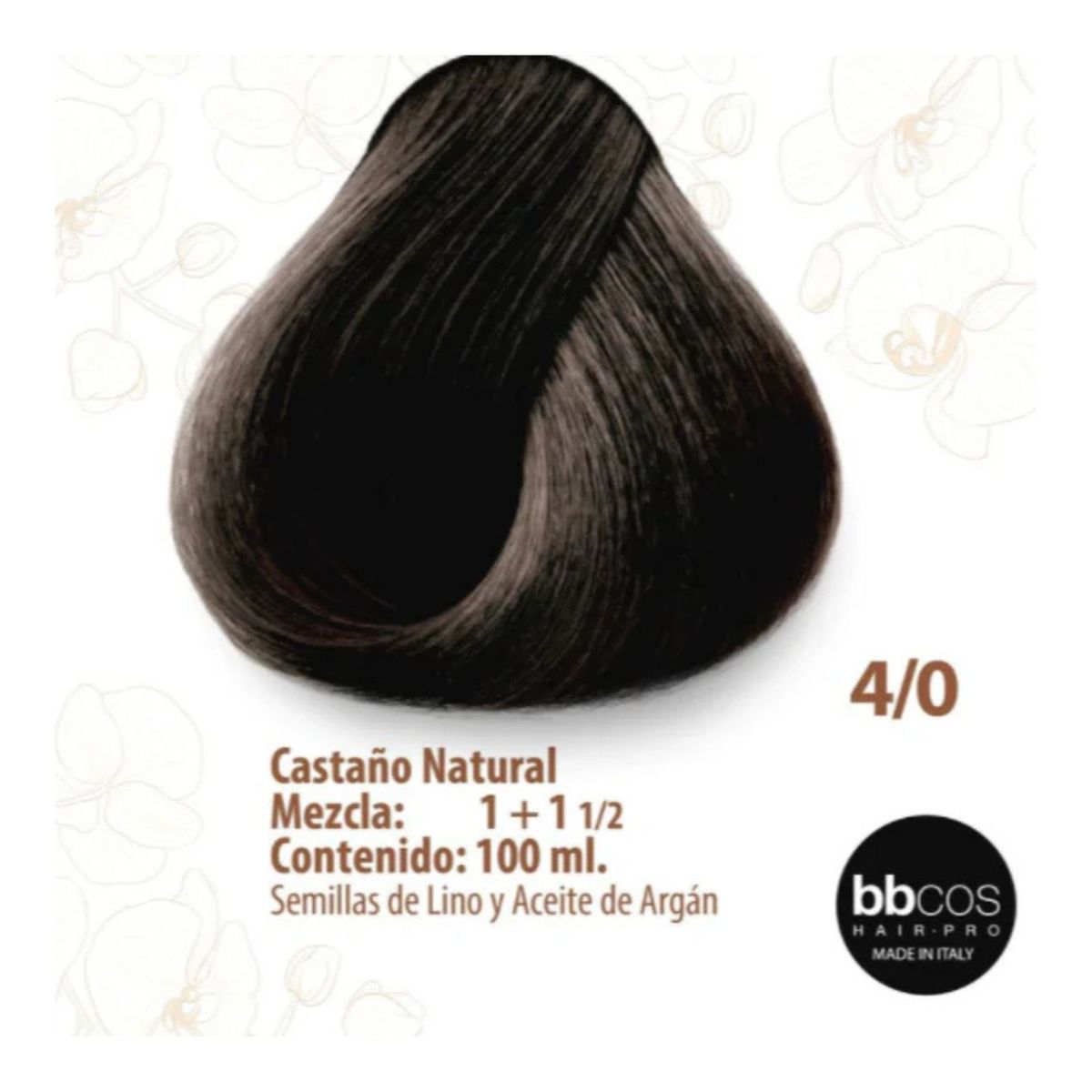 BBCOS - Tintura profesional permanente INNOVATIONEVO BBCOS 100ML