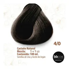 BBCOS - Tintura profesional permanente INNOVATIONEVO 100ML