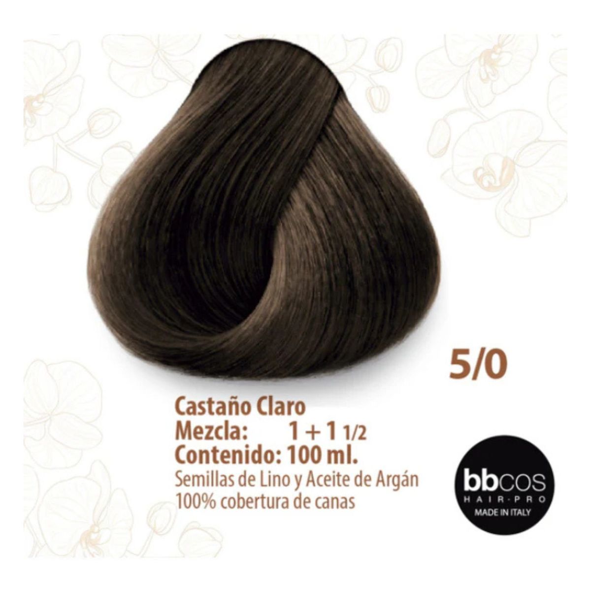 BBCOS - Tintura profesional permanente INNOVATIONEVO BBCOS 100ML