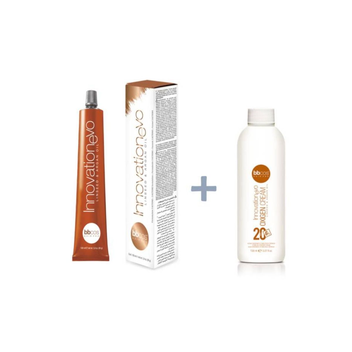 BBCOS - Tintura profesional permanente INNOVATIONEVO BBCOS 100ML