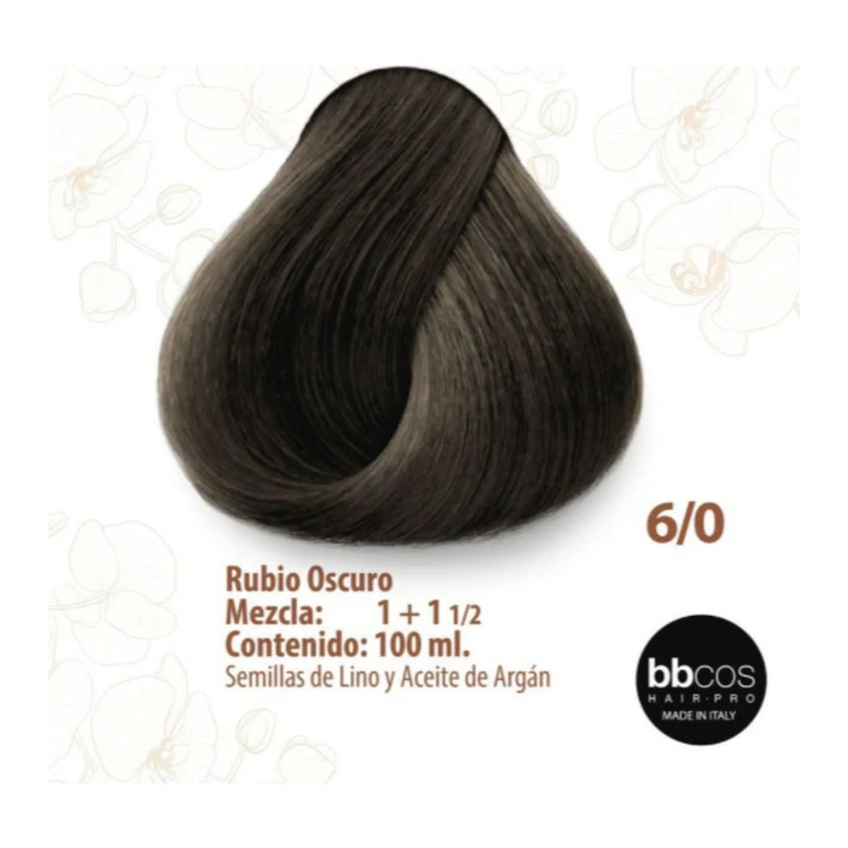 BBCOS - Tintura profesional permanente INNOVATIONEVO BBCOS 100ML