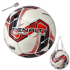 PENALTY - Balon Futbolito Pelota Futbol 7 Storm Bote Medio Roj