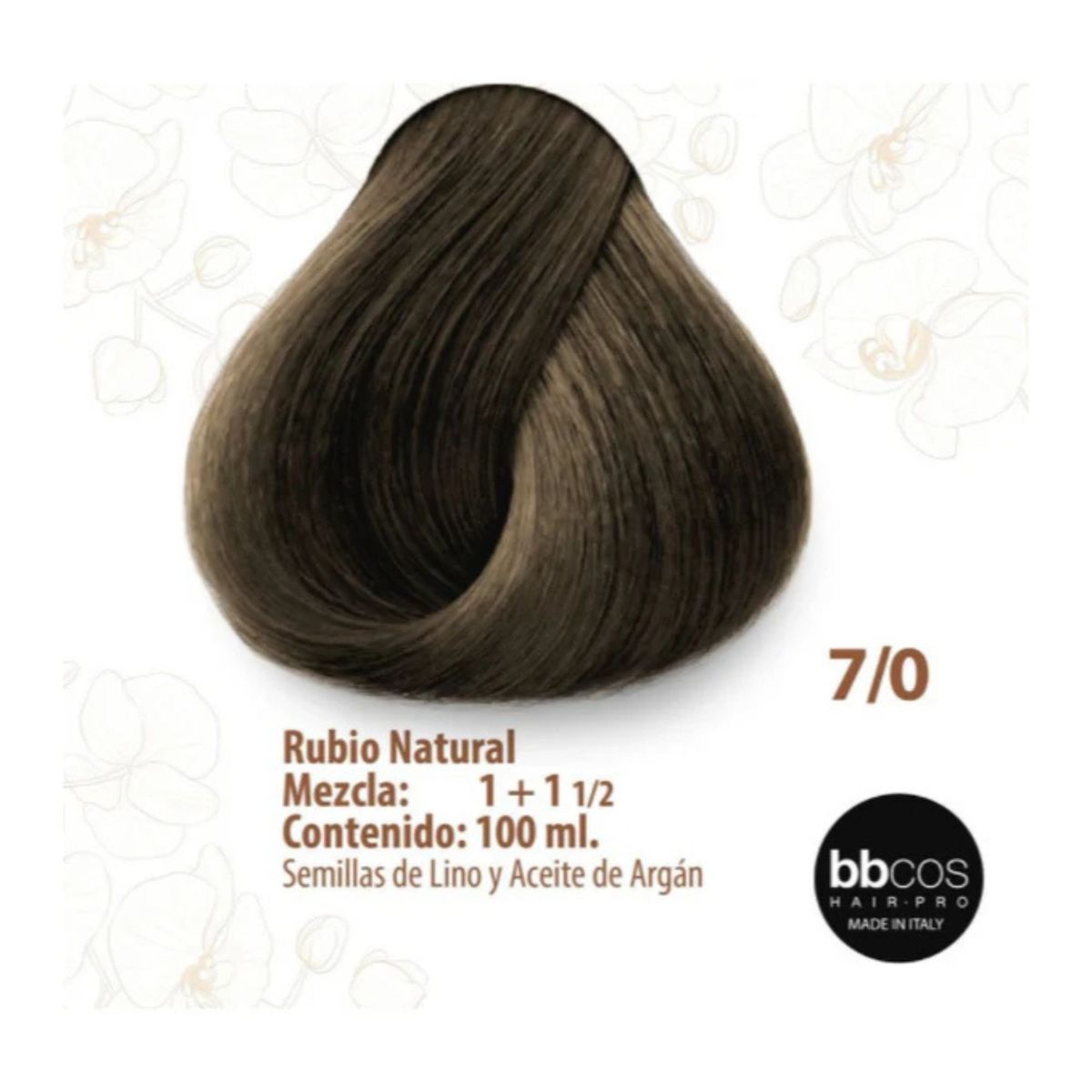 BBCOS - Tintura profesional permanente INNOVATIONEVO BBCOS 100ML