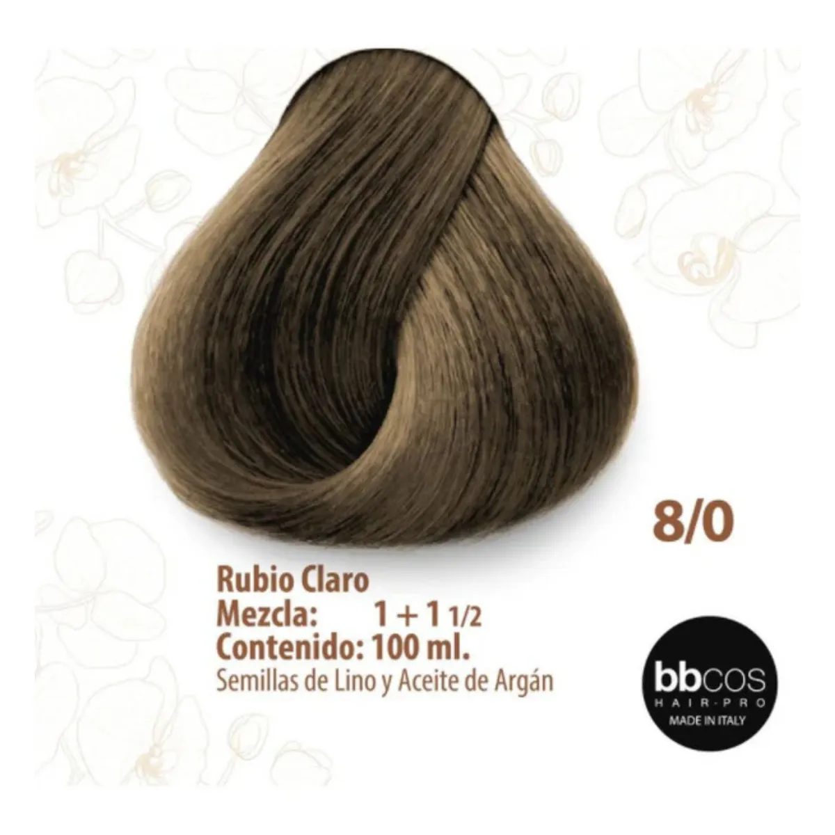 BBCOS - Tintura profesional permanente INNOVATIONEVO BBCOS 100ML