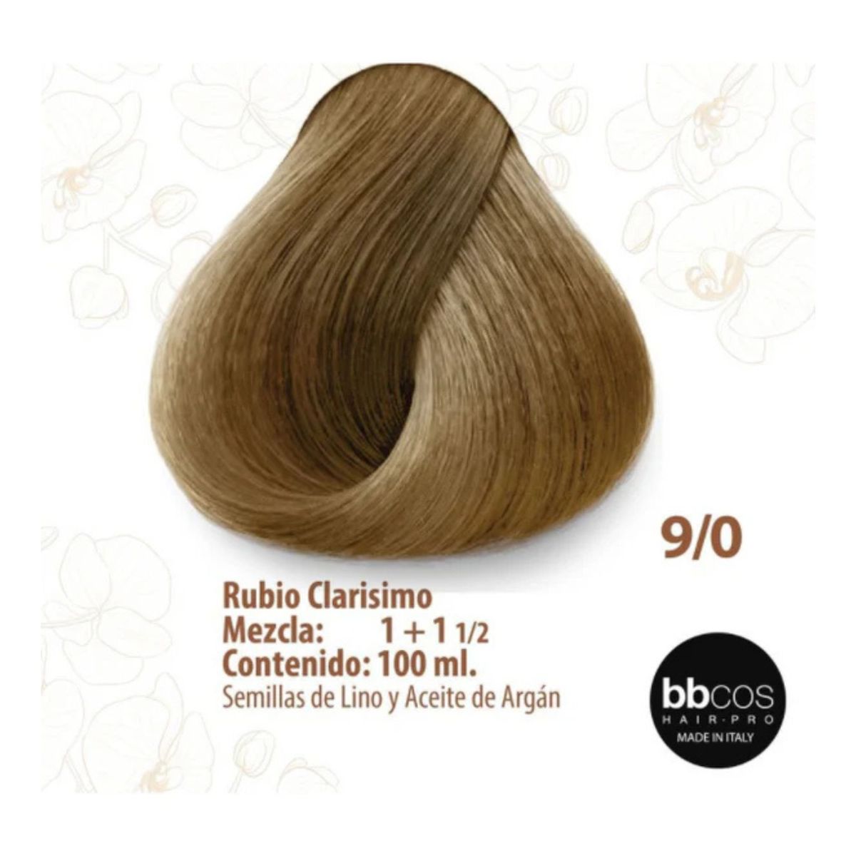 BBCOS - Tintura profesional permanente INNOVATIONEVO BBCOS 100ML